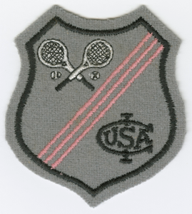 Patch for the International Lawn Tennis Club of the United States