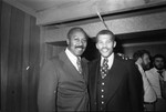 Nate Holden and David Cunningham III., Los Angeles, 1973