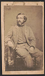 [Captain Henry Zollicoffer Wellmore of Co. H, 1st Maryland Infantry in uniform]