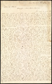 Letter to] Esteemed Friends, Henry G. & Maria Weston Chapman [manuscript