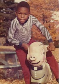 Children in the Park, 1970s