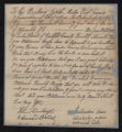 Session of December, 1773: Lower House Papers; Petitions rejected, tabled, or not acted on