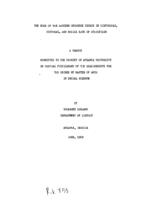 The role of the Eastern Orthodox Church historical, cultural, and social life of Ethiopians, 1969
