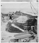 [Charleston, S.C. Interior of Fort Sumter with gabions; another view]