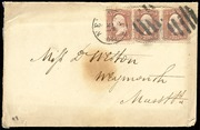 Thumbnail for Partial letter to Deborah Weston] [manuscript