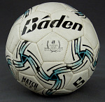 Soccer ball used by Kevin Rogers during the 1998 Jefferson County Soccer League season