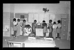 Photograph of a Group of Young Children