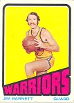 Jim Barnett Basketball Card