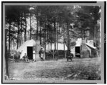 [Quarters of Capt. Harry Clinton, Qt. Mst. of Provost Marshal Dept., Brandy Station, Virginia]