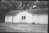 Toles Chapel CME: entrance detail