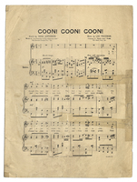 Coon! coon! coon! / words by Gene Jefferson music by Leo Friedman