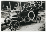 Thumbnail for Madam C.J. Walker (driving) with (left to right) her niece Anjetta Breedlove; Madam C.J. Walker Manufacturing Company factory forelady (manager) Alice Kelly; and Walker Company bookkeeper Lucy Flint