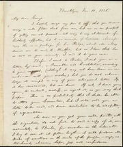 Letter to] My dear George [manuscript