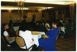 Seated Attendees of Service to Youth Award Program