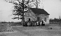 One room school. Rucker Colored School