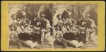 War views -- Army of the Potomac -- the way they cook dinner in camp