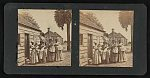 Negro quarters, T.J. Fripp plantation, St. Helena Island (near Beaufort), S.C.