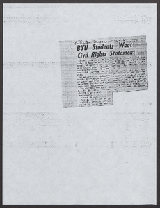 News Clippings - Riverton Ranger