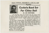 Curbelo band set for China Doll