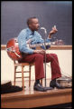 James "Son" Thomas, Pat Thomas, Ray Lum, Joe Cooper, William R. Ferris. Performance at Yale, American Folklife Festival in Washington, D.C., filming life in Leland, Miss., 1974.(Box 10)