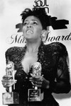 Anita Baker at the Soul Train Music Awards