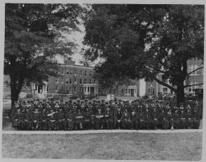 Faculty and Graduating Class of Tennessee A & I State College, 1931