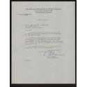 Letter of thanks from the Colored Orphanage of North Carolina to State Senator Wade H. Phillips