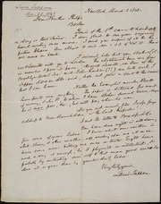 Thumbnail for Letter to] Dear Brother Phelps [manuscript