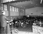 Playground dedication, Los Angeles, 1963