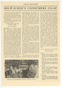 Milwaukee's Consumer Co-Op