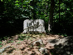 The 1st Regiment Eastern Shore Maryland Volunteers Monument at Gettysburg National Military Park in Gettysburg, Pennsylvania, site of the fateful battle of the U.S. Civil War