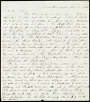 Letter to] My dear friend [manuscript