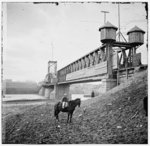 [Nashville, Tenn. Fortified railroad bridge across Cumberland River]