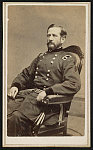 [Major General Alfred Pleasonton of Union Army in uniform]