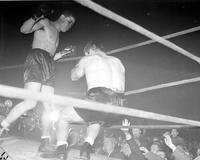 Boxing Matches; Joe Louis vs. Abe Simon.