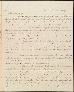 Letter from William Lloyd Garrison, Boston, [Mass.], to Samuel Joseph May, June 22, 1839