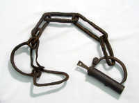 Slave shackles