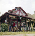 His House, a gathering spot for Christian youth at 4116 5th Avenue South in Birmingham, Alabama.