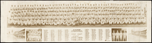 Photograph of World War II soldiers from Company D, 8th Battalion, Ft. Belvoir