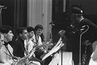 Dizzy Gillespie and the Cornell Jazz Ensemble Concert in Bailey Hall