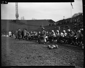 Thumbnail for Howard-Lincoln [football] game [at Griffith Stadium], Nov[ember] 1948 [cellulose acetate photonegative]