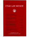 Utah Law Review 2004 Number 3