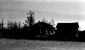 Teachers Home at (white) Salem Consolidated school. Old school house used for industrial