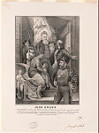 Thumbnail for John Brown. Meeting the slave-mother and her child on the steps of Charlestown jail on his way to execution