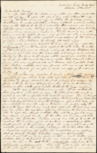 Letter from George Thompson, Marblehead Beach, [Massachusetts], to William Lloyd Garrison, 1835 September 15th