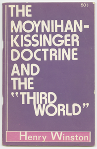 Thumbnail for The Moynihan-Kissinger Doctrine and the "Third World"