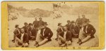 [A group of officials at Great Falls, on the Potomac River, near Washington, D.C.]