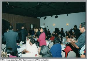 Photograph of guests attending the Lipscomb Tribute