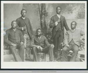 1886 Liberian Students