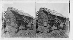 A Negro family at home in the south, N.C